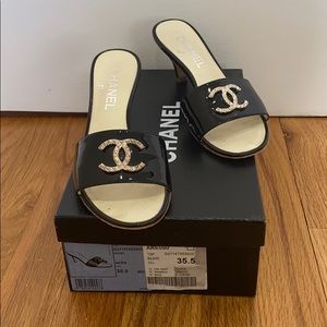 Chanel Mules